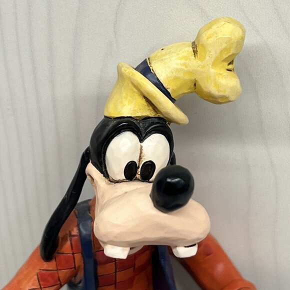 Disney Traditions Jim Shore "Gawrsh!" Goofy Figurine Enesco 4011752 w/ tag - Picture 3 of 16